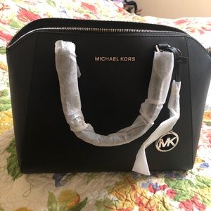 NWT Michael Kors Large Ciara Satchel
